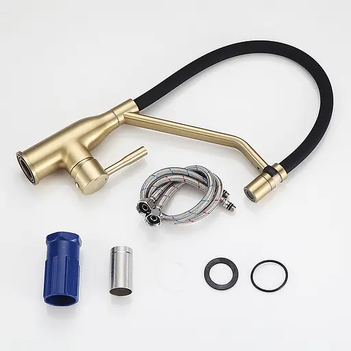 Змішувач для кухні Frap F4497-3 - фото 3