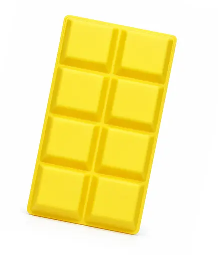 Форма для льда силиконовая Bar House на восемь крупных кубиков льда 5×5 см 88314 - фото 2