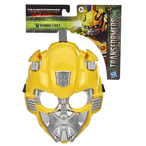 Іграшка-маска Hasbro Bumblebee героя фільму Трансформери: Повстання звірів (F4049_F4644)