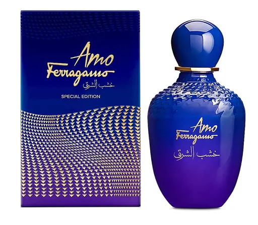 Оригинал Salvatore Ferragamo Amo Ferragamo Oriental Wood Special Edition 100 мл парфюмированная вода - фото 1