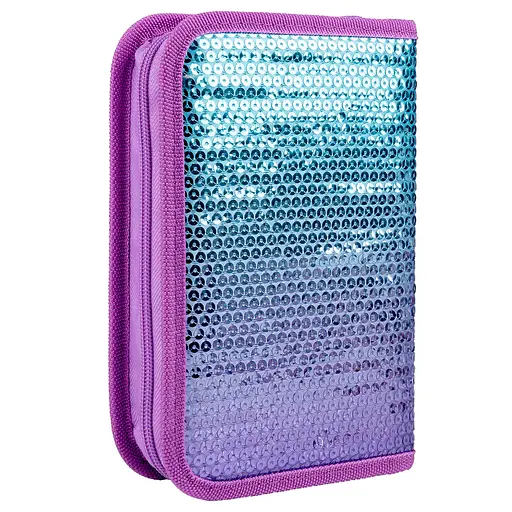 Школьный пенал твердый одинарный без клапана Yes Sparkle HP-02 - фото 2