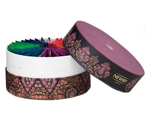 Набор черного чая Newby Корона картон 72 г (831010A) - фото 2