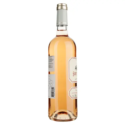Вино Les Vignerons de Cabrie Rose AOP Saint Chinian, розовое, сухое, 0.75 л - фото 2