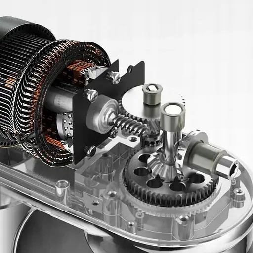 Тестомес миксер планетарный Heckermann 2200 Вт - фото 10