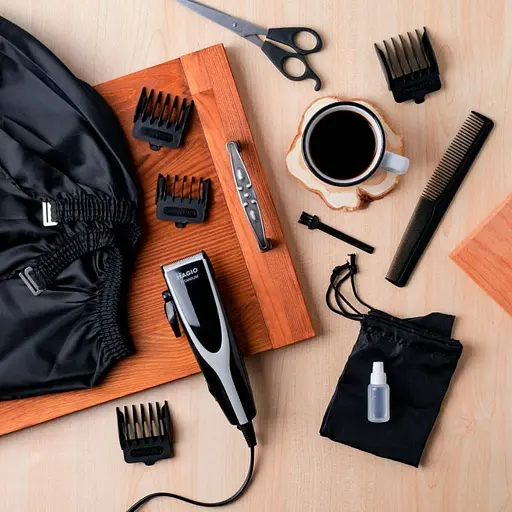 Машинка для стрижки Magio MG-184 [85950] - фото 9