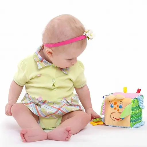 Підвіска-кубик Зоо "Жираф Бешкетник" МС 110202-04 - фото 3