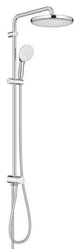 Душева система Grohe Flex Tempesta System з перемикачем настінного монтажу 250 26675001, Хром - фото 2