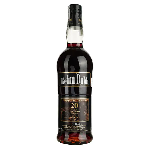 Віскі Beinn Dubh Thunder in the Glens Anniversary GB 43% 0.7 в подарунковій упаковці - фото 3