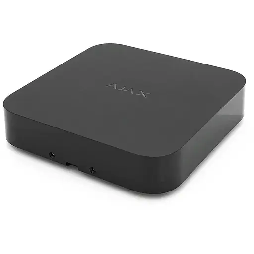 Сетевой видеорегистратор Ajax NVR (8ch) black, разрешение до 4К, поддержка ONVIF/RTSP, декодирование H.265/H.264, емкость до 16Тб