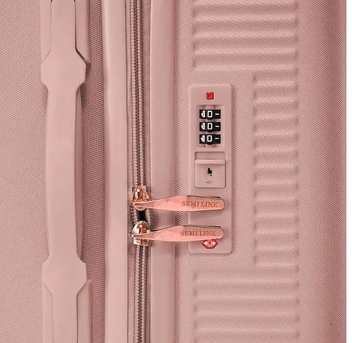 Валіза Semi Line 28" (L) Rose (T5664-5) (DAS302647) - фото 7