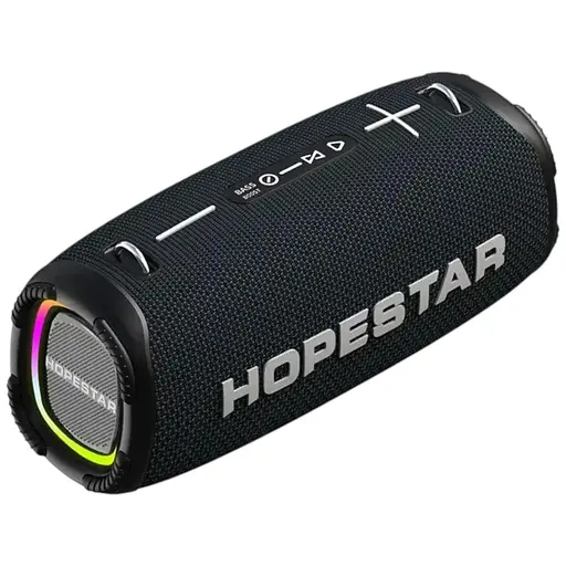 Колонка Hopestar A6 MAX, 80W/TWS/IPX6/RGB/12000mAh,