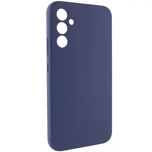 Чохол Lakshmi Silicone Cover Full Camera (AAA) для Samsung Galaxy S24 Темно-синій / Midnight blue - фото 2