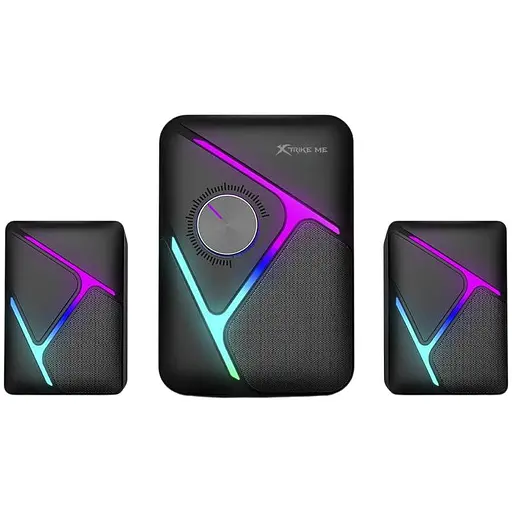 Акустична система 2.1 Xtrike Me SK-610 11 Вт LED USB