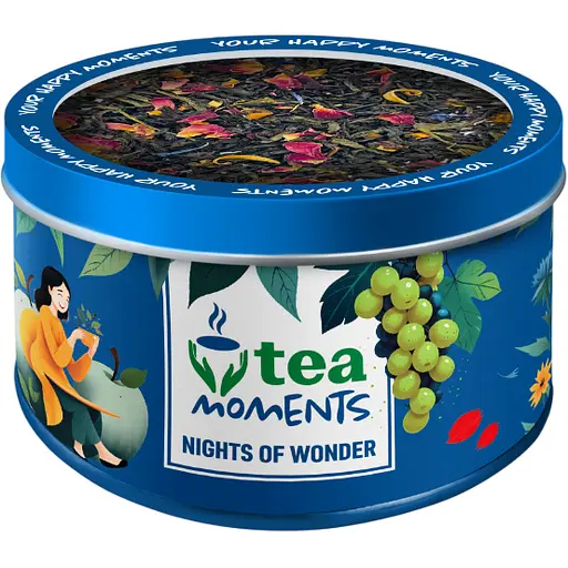 Чай чорний Tea Moments Nights of Wonder 30 г