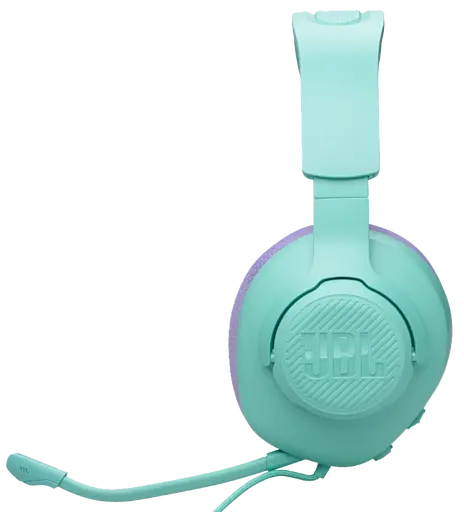 Гарнітура JBL QUANTUM 100M2 Cyan (JBLQTUM100M2CYN) - фото 7