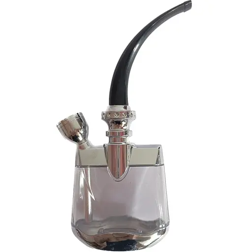 Похідний міні Кальян Hengda HD-802 №158-808 Silver (12245)