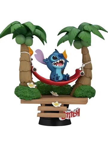 Фигурка Beast Kingdom Лило и Стич Lilo & Stitch 13 см BK LS S 02 - фото 3