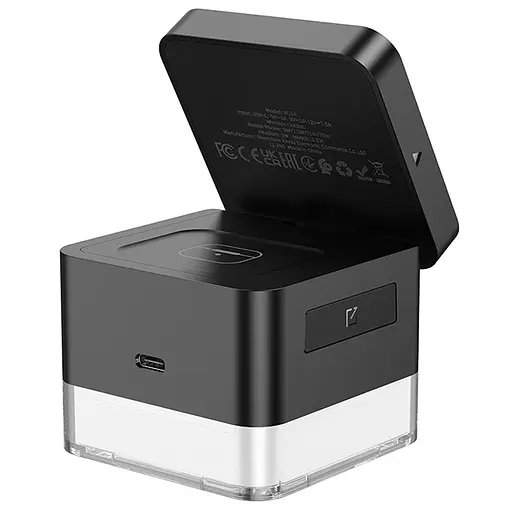 БЗП Borofone BQ34 Square 3in1 15W Black - фото 7