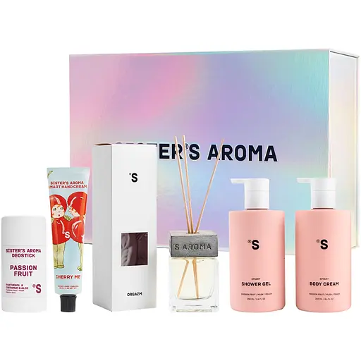 Набір подарунковий Sister's Aroma Бестселери для неї