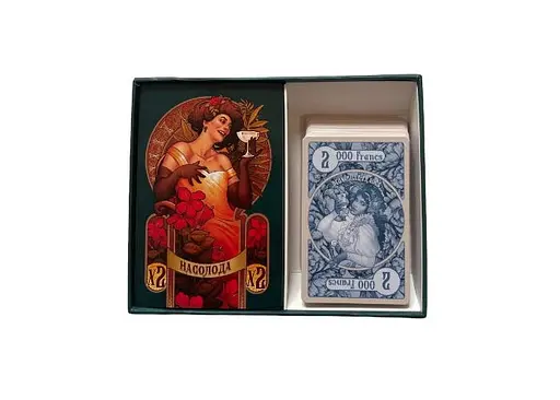 Настольная игра Нова Ера Высшее общество (High Society) (укр.) (GLUA-HS) - фото 5