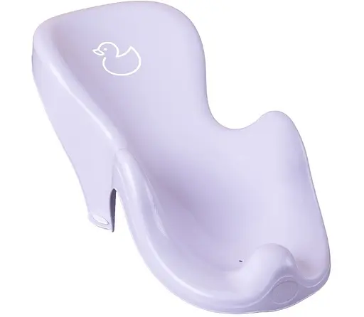 Гірка дитяча Tega Baby для купання антиковзка Duck light violet - фото 1