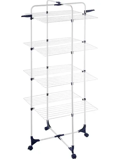 Сушарка для білизни підлогова Casa Si Exo 4 White (CS92166E04IT) - фото 1