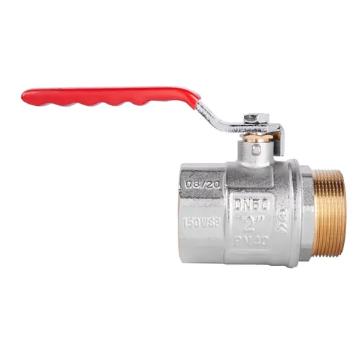 Кран кульовий SD Plus 2" ВЗ для води (важіль) SD605NW50PN40 - фото 3