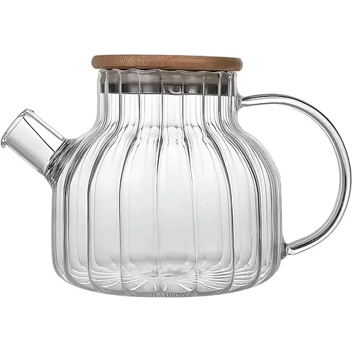 Чайник заварочный стеклянный Vittora Lupin 1000 мл VT-5511-1000 (146632)