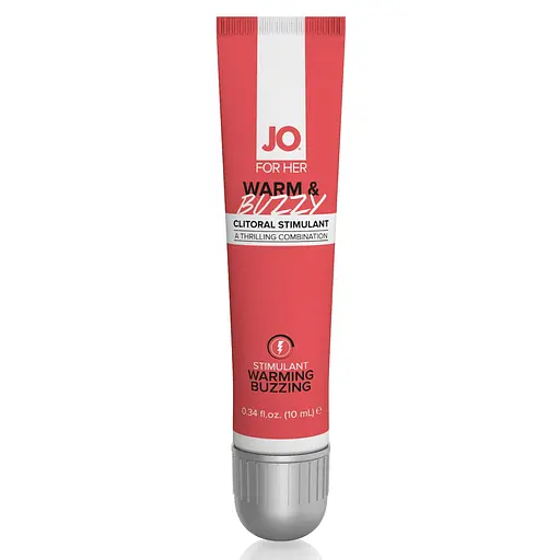 Гель для стимуляции клитора System JO Clitoral Stimulant Warm & Buzzy 10 мл - фото 2