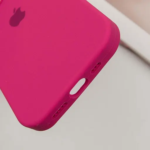 Чохол Epik Silicone Case Full Protective AA для Apple iPhone 15 Pro Max 6.7 Червоний/Rose Red - фото 5