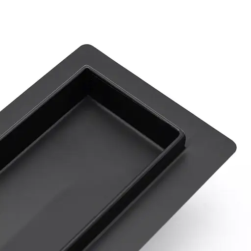 Трап для душу Rea Greek 80 PRO black REA-G8025 - фото 7