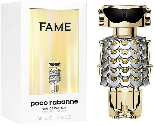Оригинал Paco Rabanne Fame 50 мл парфюмированная вода - фото 1