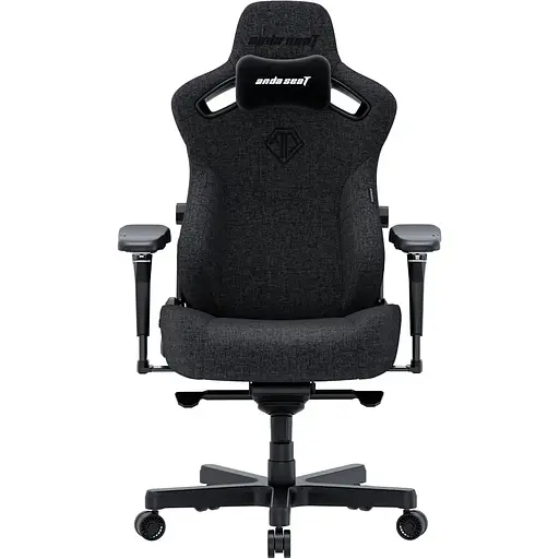 Геймерське крісло Anda Seat Kaiser 3 Pro XL Dark Gray Fabric (AD12YDC-XL-01-GB-PV/F-G01) [148713]