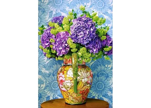 Пазл Castorland Букет із гортензій 1000 ел. (C-104352) - фото 2