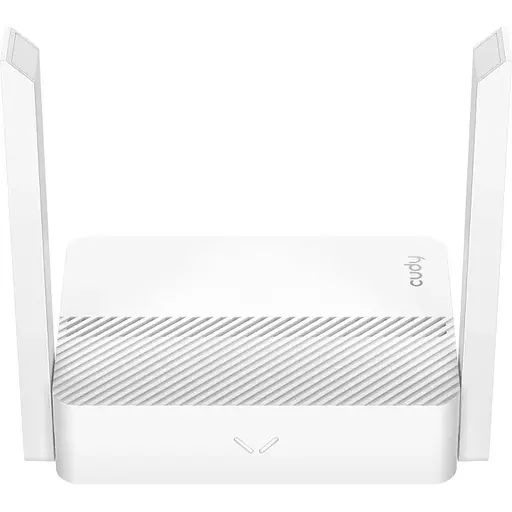 Маршрутизатор Cudy WR300, N300 Wi-Fi Router, 802.11b/g/n,300Mbps, 2.4GHz, 4 × 10/100Mbps Ports, 2 ×