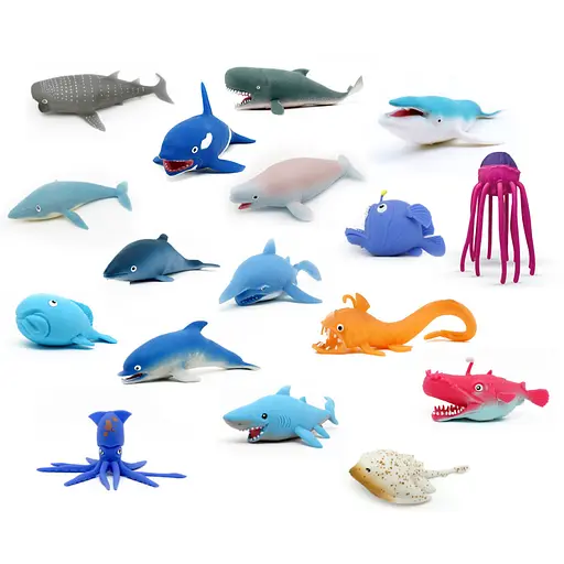 Стретч-іграшка Sbabam у вигляді тварини "Підводні володарі Море та безодня" 15/CN22 іграшка-сюрприз - фото 2