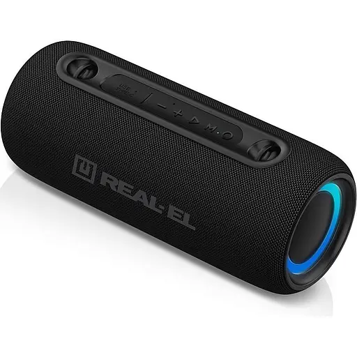 Портативна акустика Real-EL X-725 Black (EL121600028) - фото 6