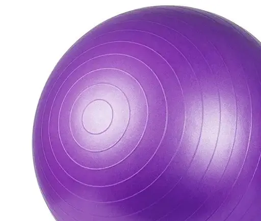 М'яч для фітнесу (фітбол) Power System PS-4018 Ø85 cm PRO Gymball Purple (PS-4018_85cm_Purple) - фото 9
