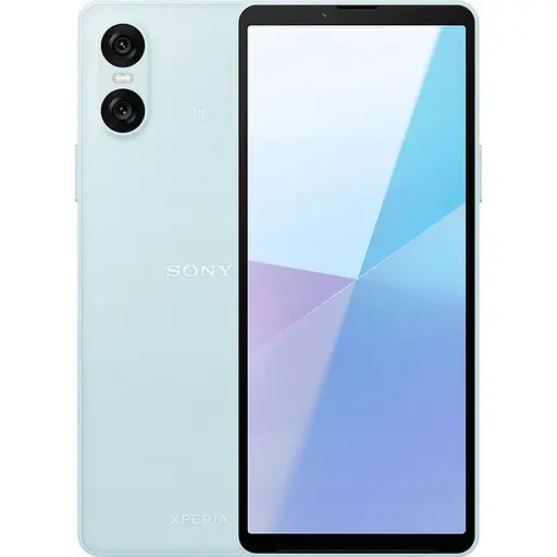 Смартфон Sony Xperia 10 VI 8/128GB Blue [114207] - фото 1