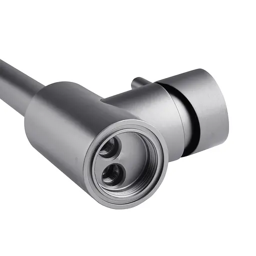 Змішувач для кухні Kroner KRP Edelstahl Klassisch - SCH035PVD (CV024351) - фото 4