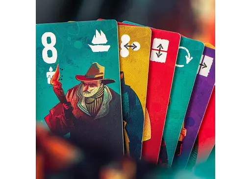 Настільна гра Games 7 Days Дракула проти Ван Гельсінґа (Dracula vs Van Helsing) (укр.) (DPG01UA) - фото 9