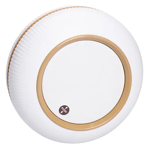 Корзина для мусора Yiwu настольная с клик-крышкой 1.3 л HP-45-4 - фото 4