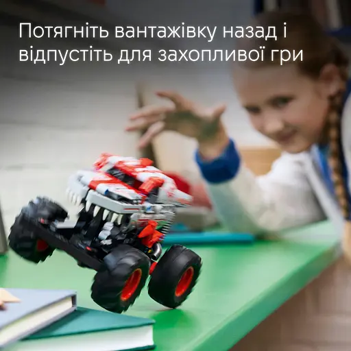 Конструктор LEGO Technic Monster Jam ThunderROARus с инерционным двигателем, 232 детали (42200) - фото 11