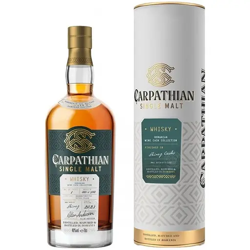 Віскі односолодове Carpathian Shiraz 0.7 л 40%