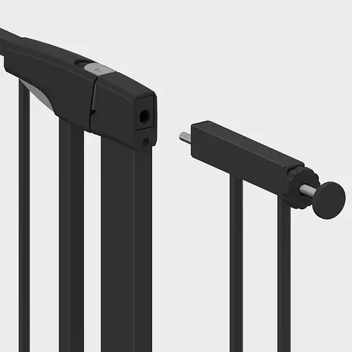 Барьер межкомнатный-лестничный Tulano Guardian 5.0 Black - фото 5