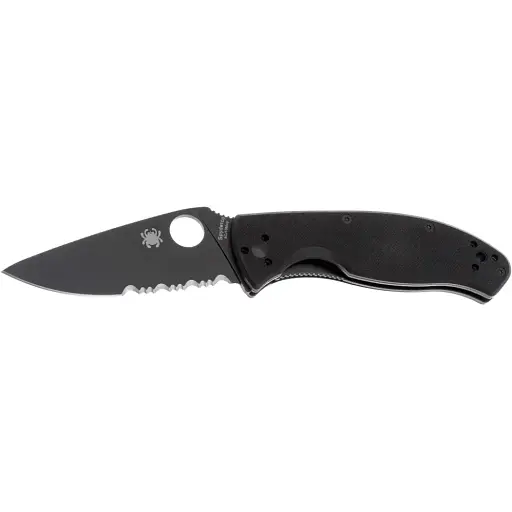 Нож Spyderco Tenacious Black