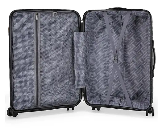 Валіза Semi Line 24" (M) Black (T5794-2) (DAS303024) - фото 4