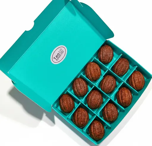 Набор орешков Сникерс 12 шт. в упаковке - фото 1