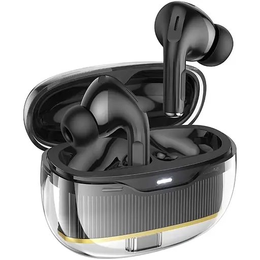 Бездротові TWS навушники Hoco EW54 вакуумні Чорний ЦБ-00259099