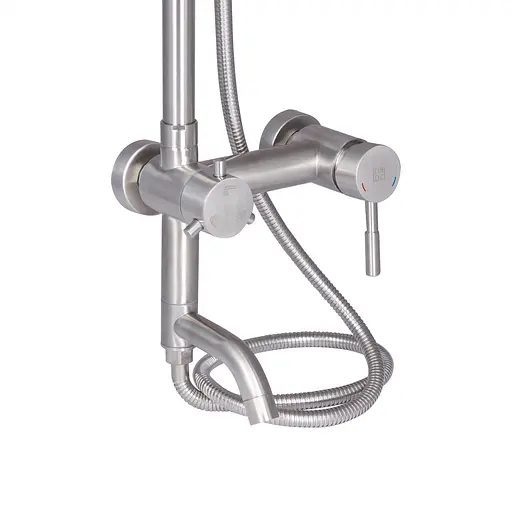 Душова система Lidz Aria 06P-SES, Нікель - фото 3